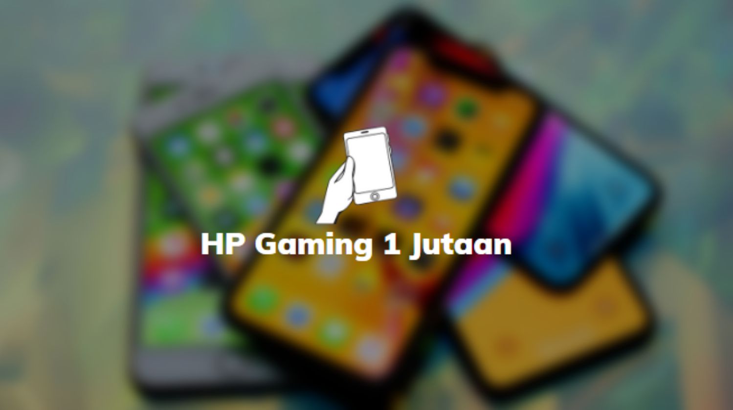 HP Gaming 1 Jutaan