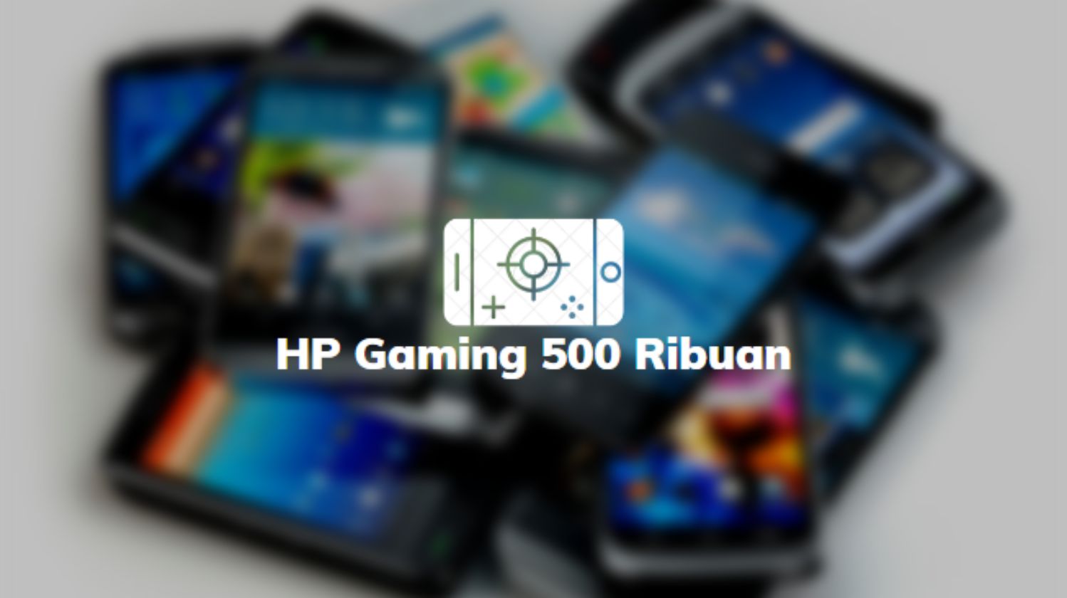 HP Gaming 500 Ribuan