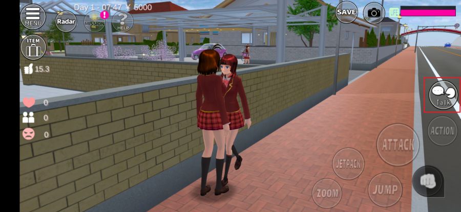 Cara Mabar Sakura School Simulator