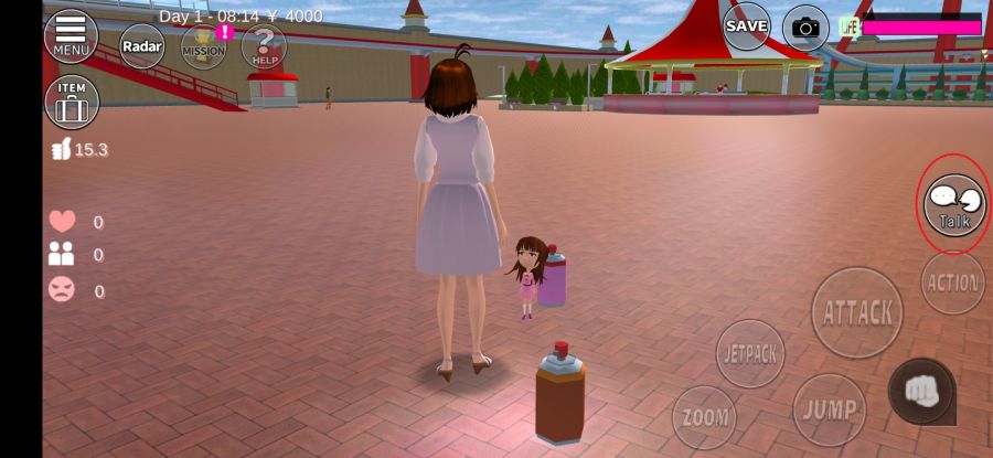 Membuat Bayi di Sakura School Simulator