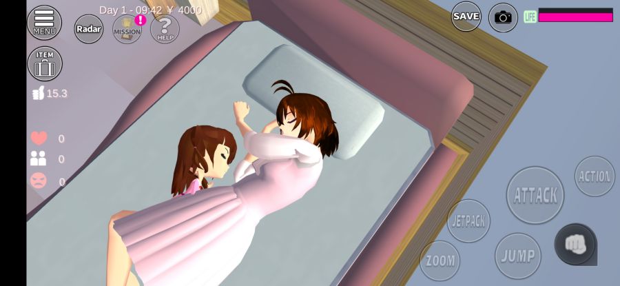 Membuat Bayi di Sakura School Simulator