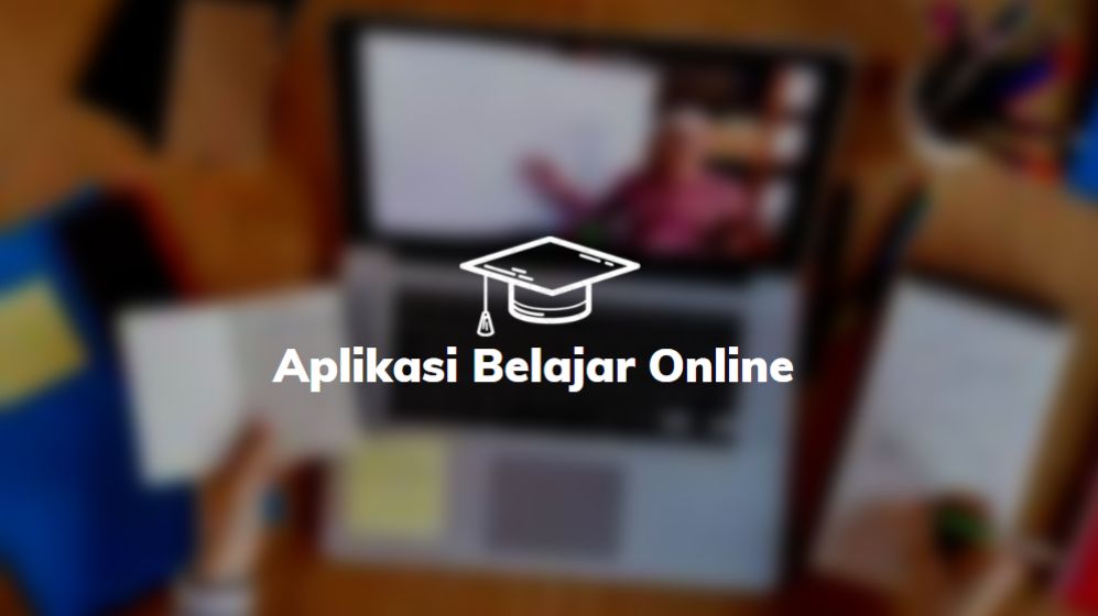 aplikasi belajar online