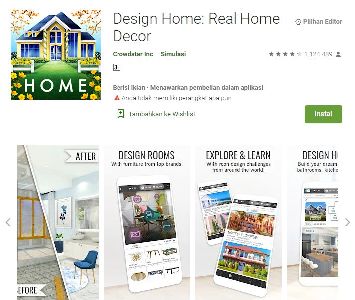 aplikasi desain rumah