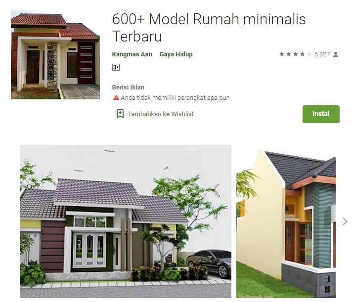 gambar desain rumah