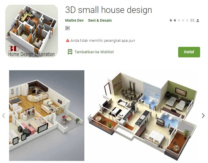 rancangan desain rumah