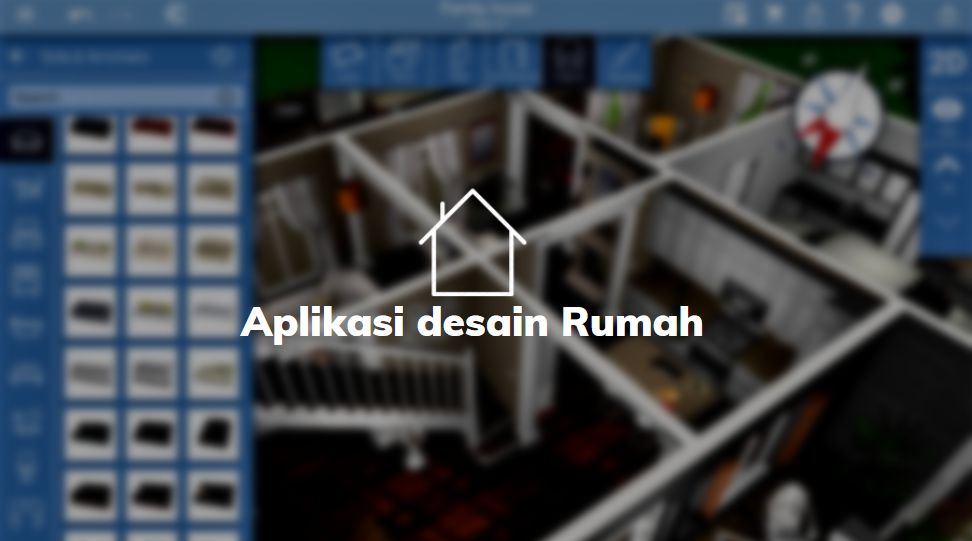 aplikasi desain rumah
