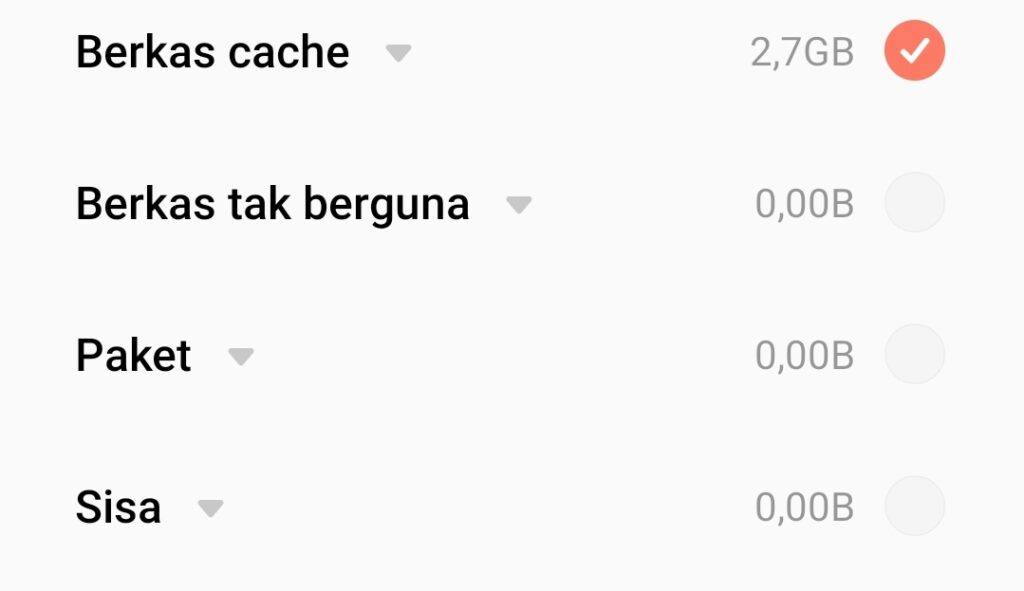 Hapus Cache Mengatasi Lag Sakura School Simulator