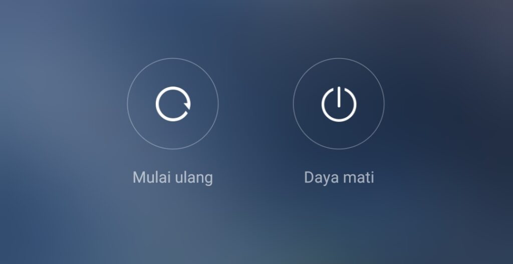 Mulai Ulang HP Untuk Mengatasi Lag Sakura School Simulator