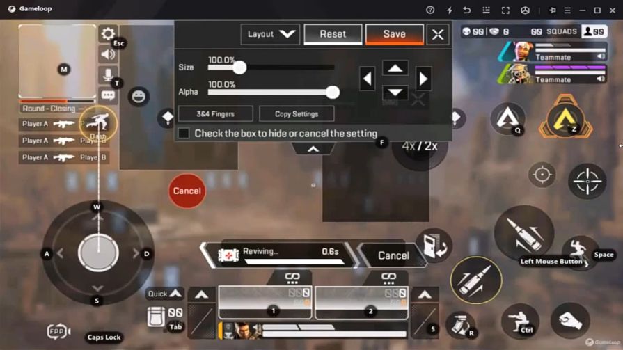 Mapping Apex Legends Mobile