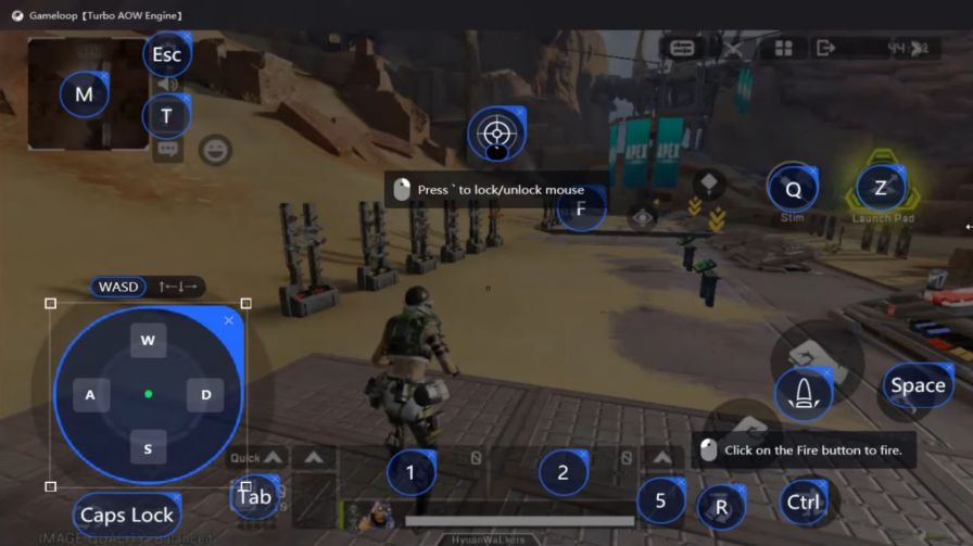 Mapping Apex Legends Mobile Untuk Main di PC