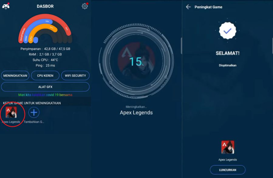 Cara Agar Apex Legends Mobile stabil di 60 FPS