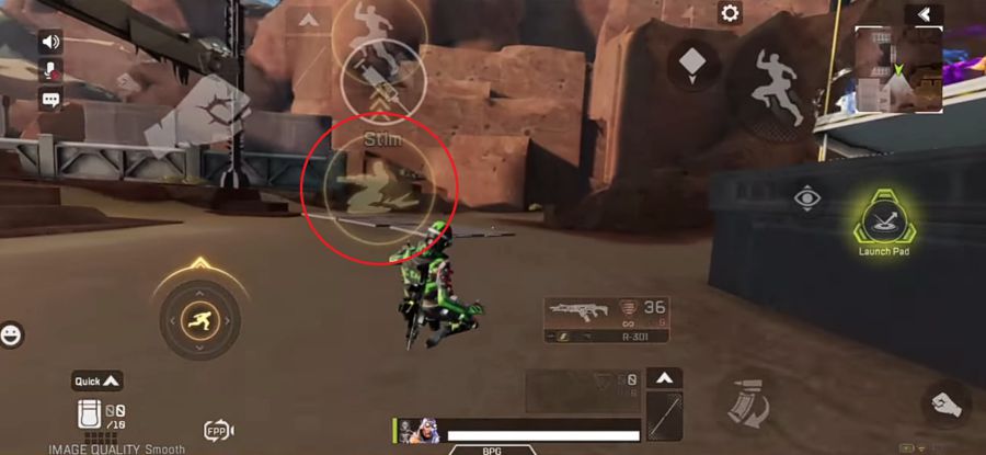 Trik Movement Apex Legends Mobile Slide Fatigue