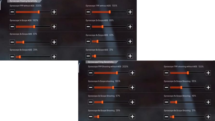 Settingan Sensitivitas 3 Jari Apex Legends Mobile