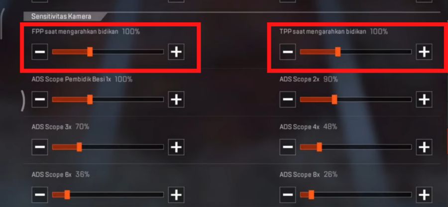 Trik Sensitivitas No Recoil Apex Legends Mobile