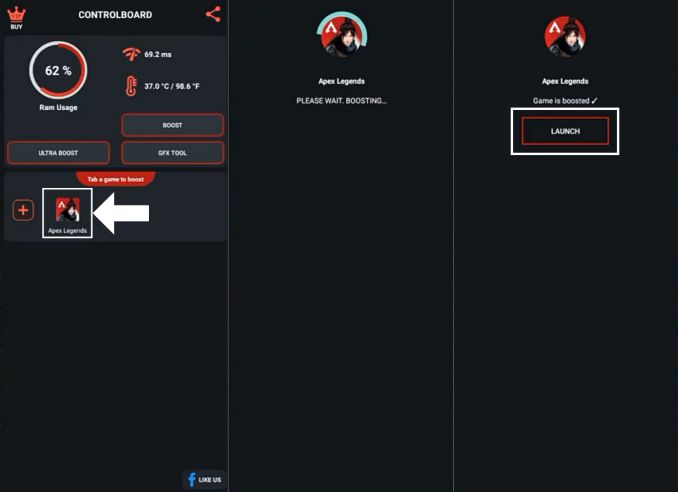 Unlock Apex Legends Mobile dengan GFX Tools