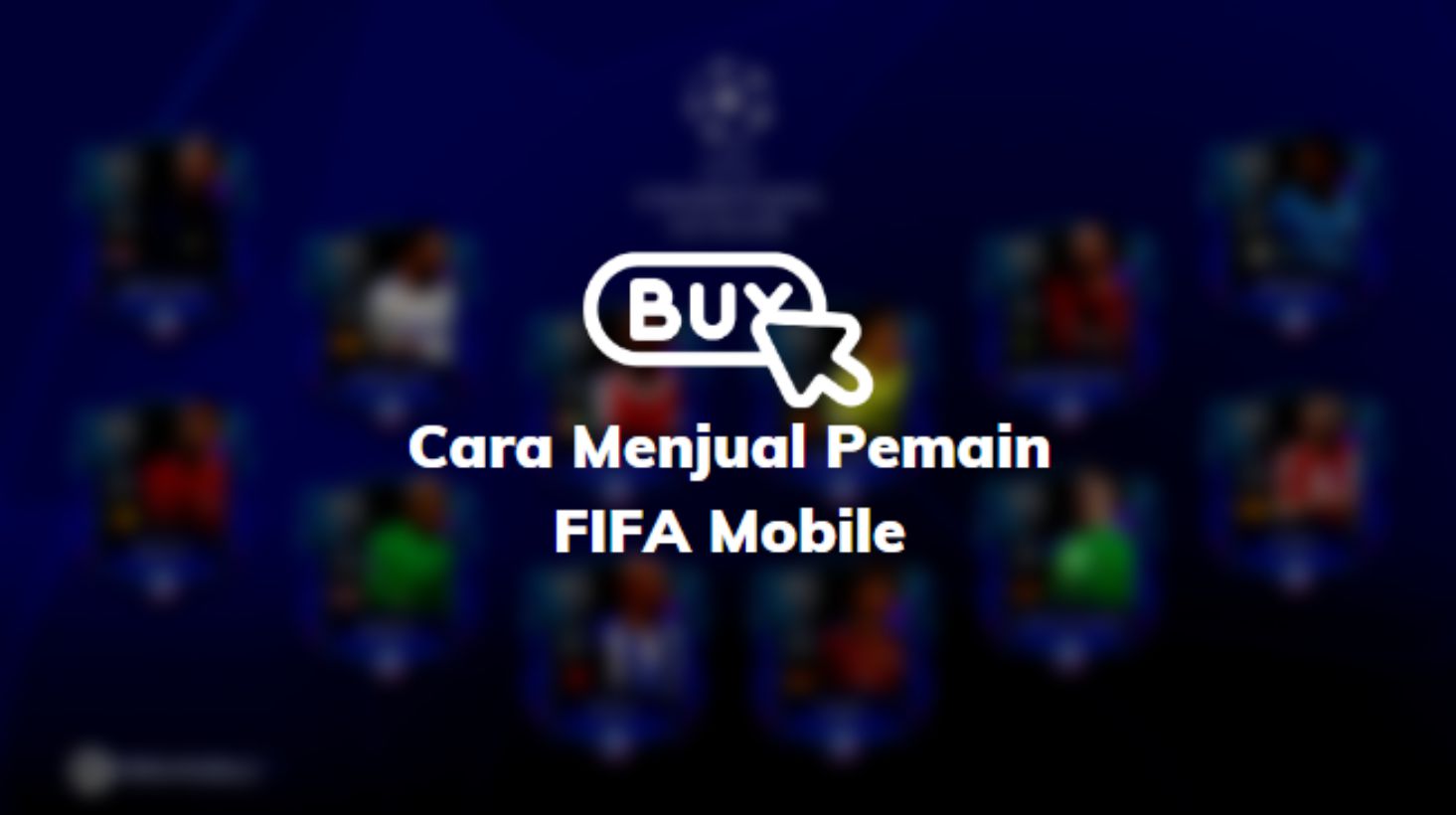 Cara Menjual Pemain FIFA Mobile