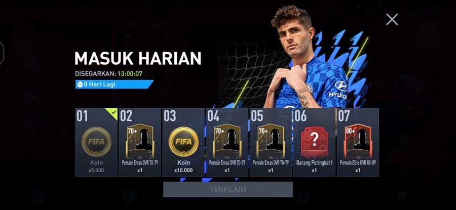 Sebab pemain FIFA Mobile tidak bisa dijual