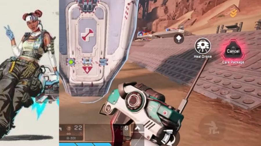 Penjelasan Skill Karakter Apex Legends Lifeline