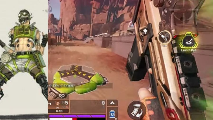 Penjelasan Skill Karakter Apex Legends Octane