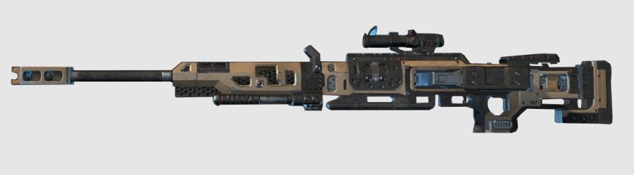 Kraber Senjata Apex Legends Mobile Terbaik