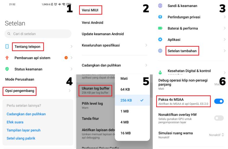 Unlock Grafik Apex Legends Mobile Dengan Mode Pengembang