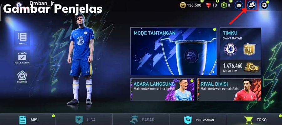 Cara Mabar di FIFA Mobile