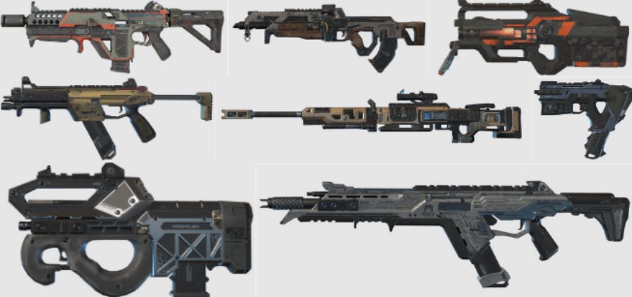 Tips Trik Main Senjata Apex Legends Mobile