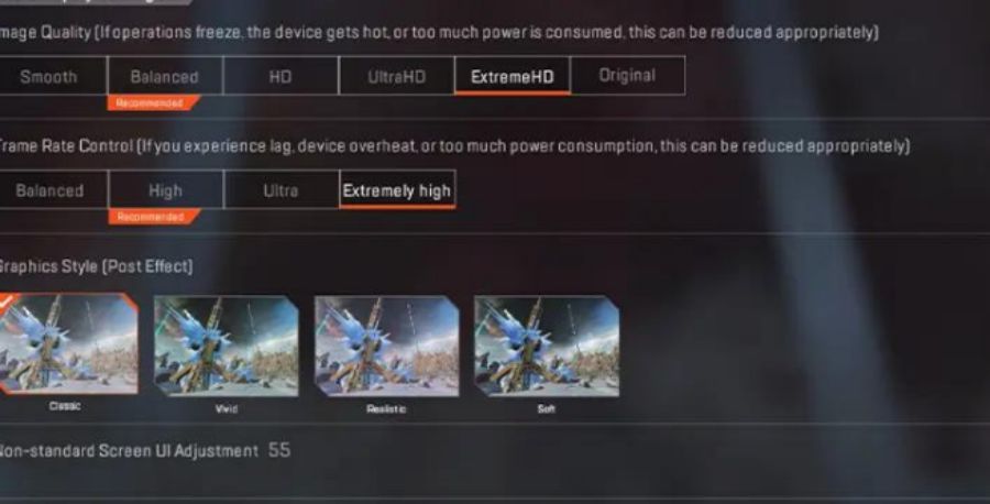 Tips Trik Main Apex Legends Mobile Denagn Mengatur Grafik