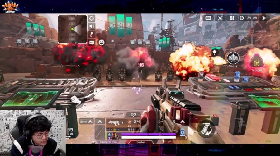 Tips Trik Main Apex Legends Mobile Dengan Mennton Gameplay
