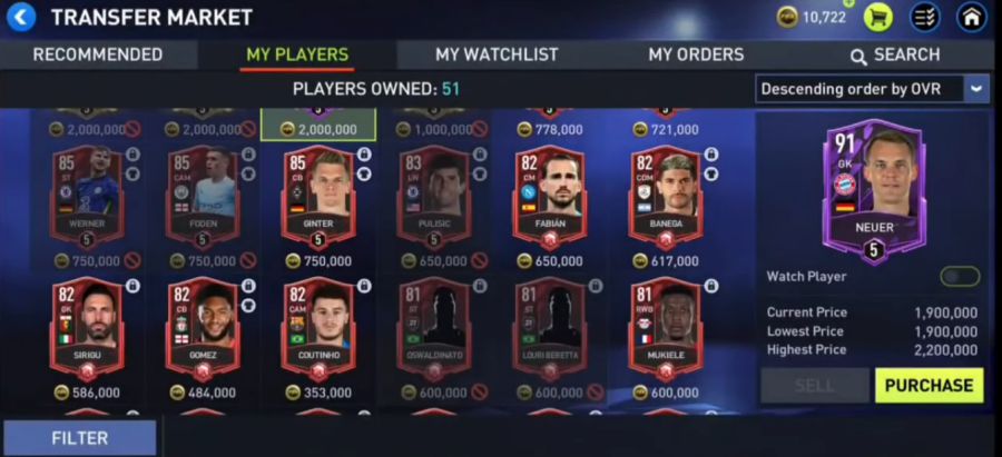 Cara Dapat Pemain Bagus FIFA Mobile Di Pasar