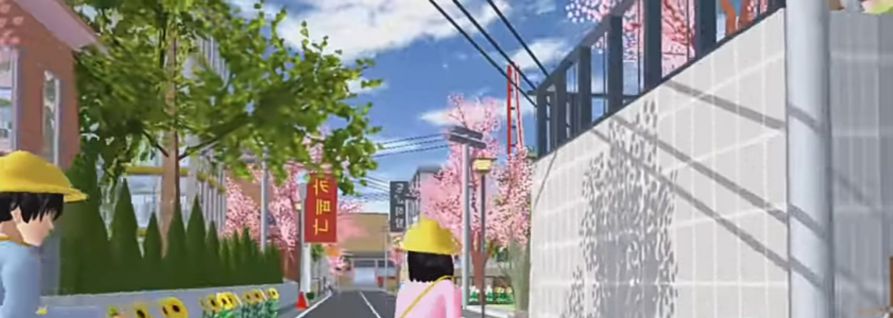 Id Sakura School Simulator Jalanan Kota Korea