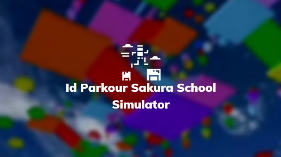 Id Parkour Sakura School Simulator