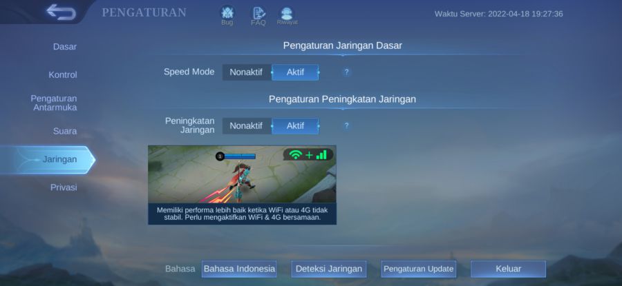 Kenapa HP bisa lag saat Mobile Legend