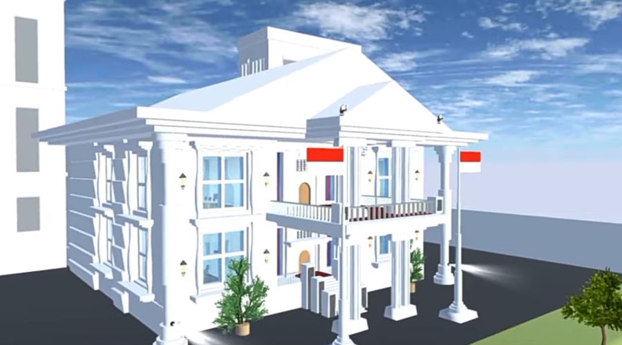 Id Sakura School Simulator Istana Presiden