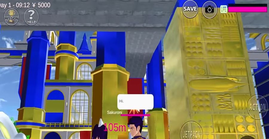 Id Sakura School Simulator Istana Mermaid