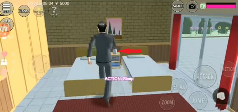 Love Potion Untuk Menikah di Sakura School Simulator