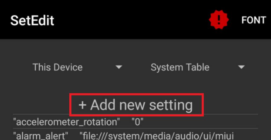 Aktifkan Driver Game Android 11 Dengan Aplikasi SetEdit