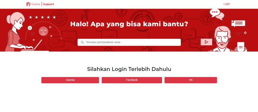 Mengembalikan Akun FF di Suspend