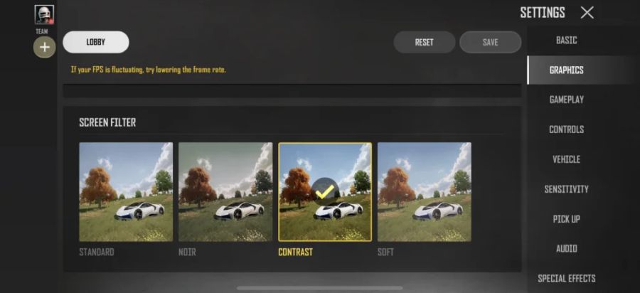 Mengatasi PUBG New State Force Close Dengan Menurunkan Kualitas Grafik