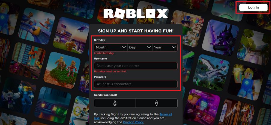 Cara Main CDID Roblox di PC