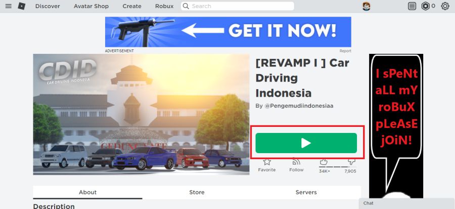 Cara Install dan Main CDID Roblox di PC