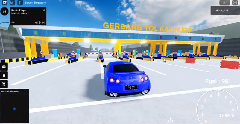 Kaya di CDID Roblox 