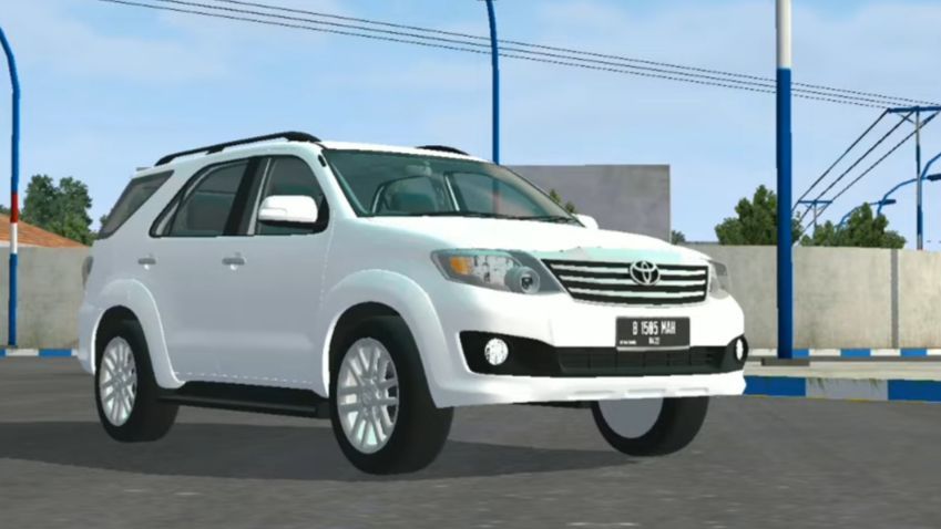 Download Mod Bussid Fortuner 2014