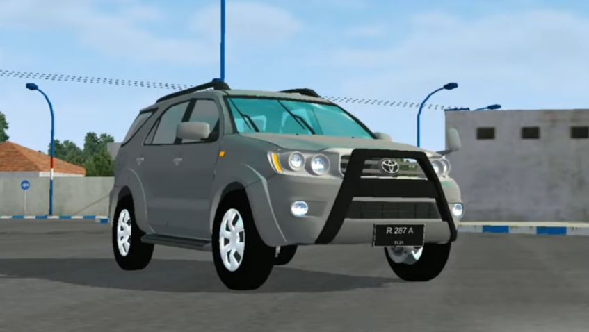 Download Mod Bussid Fortuner 2009