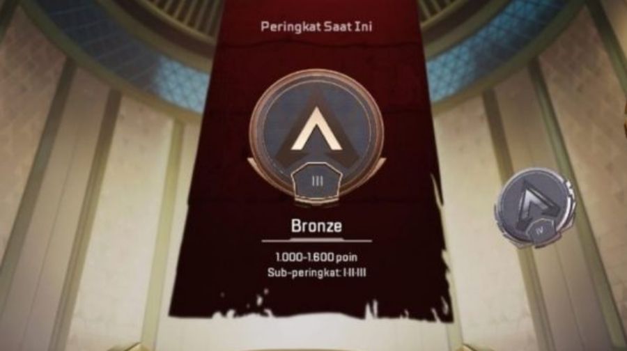 rank apex legends terendah