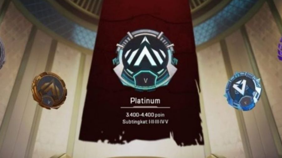 Rank Platinum di Apex Legends Mobile