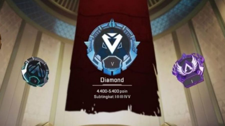 rank diamond