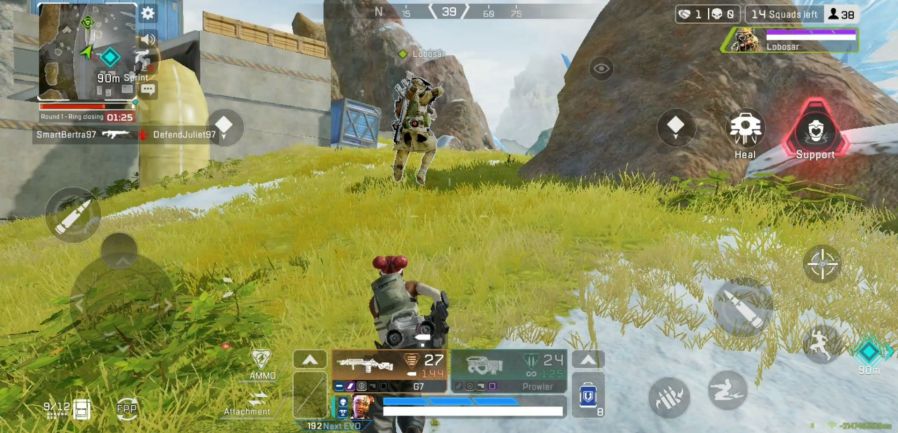 cara mengatasi lag apex legends mobile