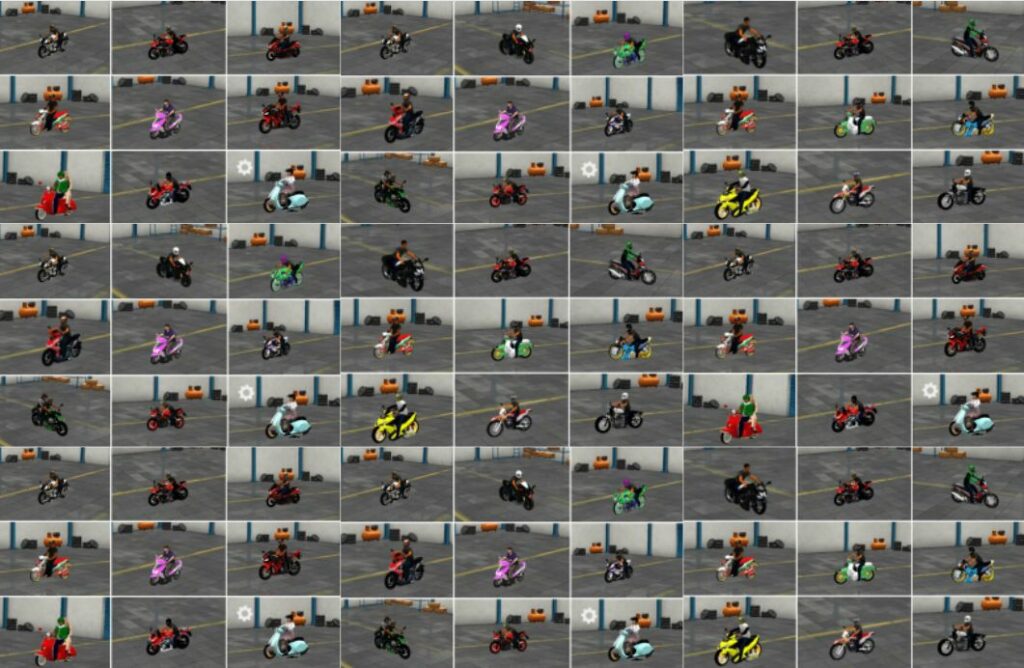 download mod bussid motor