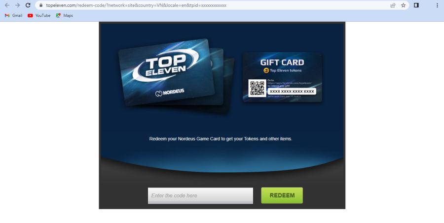 Kode Redeem Top Eleven